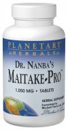 Doctor Nanba Maitake-Pro (60 tablets)* Planetary Herbals