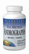 Full Spectrum Andrographis (400mg 120 tablets)* Planetary Herbals