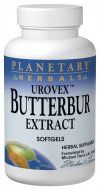 Butterbur Extract Urovex (50mg 50 softgels)* Planetary Herbals
