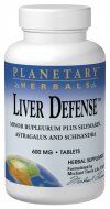 Liver Defense (120 tablets)* Planetary Herbals