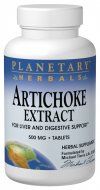 Artichoke Extract (500mg 120 tablets)* Planetary Herbals