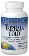 Triphala Gold (1000mg 120 tablets)* Planetary Herbals