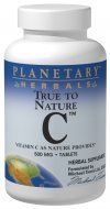 True to Nature C  (500mg 240 tablets)* Planetary Herbals