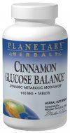 Cinnamon Glucose Balance  (180 tablets)* Planetary Herbals