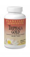 Ayurvedic Triphala Gold  (750mg  60  capsules) Planetary Herbals