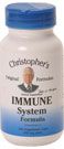 Immune System Formula (Immutone) -100 Caps Christophers Original Formulas