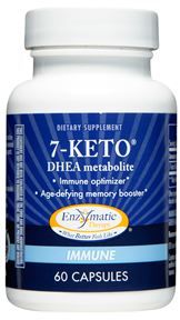 7 Keto (60 caps) Enzymatic Therapy