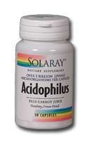 Acidophilus (120 caps) Solaray Vitamins