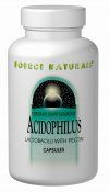 Acidophilus (20 mg 250 caps) Source Naturals