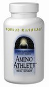 Amino Athlete (1000 mg 50 tabs)* Source Naturals