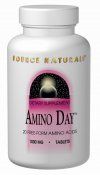 Amino Day (1000 mg 120 tabs)* Source Naturals
