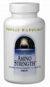 Amino Strength (630 mg 100 tabs)* Source Naturals