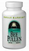 Bee Pollen (500 mg 250 tabs)* Source Naturals