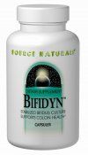 Bifidyn (60 mg 120 caps) Source Naturals