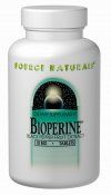 Bioperine (10 mg 120 tabs)* Source Naturals