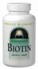 Biotin (5 mg 120 tabs)*
