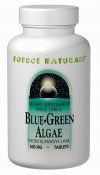 Blue-Green Algae (500 mg 100 tabs)* Source Naturals