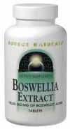 Boswellia Extract (262 mg 50 tabs)* Source Naturals