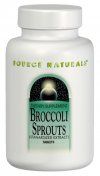 Broccoli Sprouts (250 mg 60 tabs)* Source Naturals