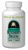 Butcher's Broom (500 mg 250 tabs)* Source Naturals