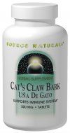 Cat's Claw Bark (500 mg 120 tabs)* Source Naturals