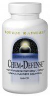 Chem-Defense (62.8 mg 45 tabs)* Source Naturals