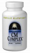 CM Complex, Cetyl Myristoleate (167 mg 90 softgels) Source Naturals