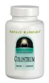 Colostrum (500 mg 120 caps)* Source Naturals