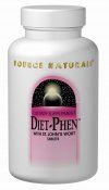 Diet-Phen (814 mg 45 tabs)* Source Naturals