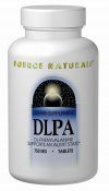 DLPA (375 mg 120 tabs)* Source Naturals
