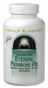 Evening Primrose Oil (500 mg 180 softgels)* Source Naturals
