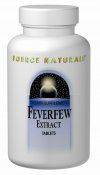 Feverfew Extract (200 mg 50 tabs)* Source Naturals