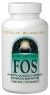 FOS (1000 mg 200 tabs)* Source Naturals