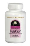 GABA Calm (Peppermint 125 mg 120 tabs)* Source Naturals
