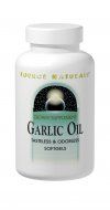 Garlic Oil (500 mg-100 softgels)* Source Naturals