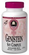 Genistein (1,000 mg-120 tabs)* Source Naturals