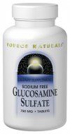 Glucosamine Sulfate (500 mg-120 caps)* Source Naturals