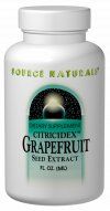 Citricidex Grapefruit Seed Extract (125 mg 180 tabs) Source Naturals