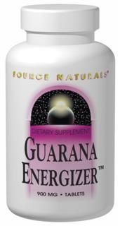 Guarana Energizer (900 mg-60 tabs)* Source Naturals