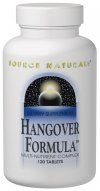 Hangover Formula (120 tabs)* Source Naturals