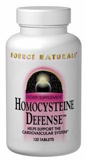 Homocysteine Defense (60 tabs)* Source Naturals