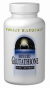 Reduced Glutathione (250 mg-60 caps)* Source Naturals