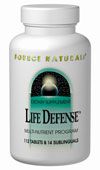 Life Defense (63 tabs) Source Naturals