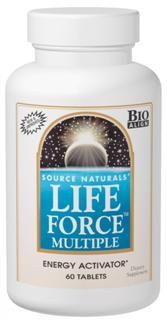 Life Force Multiple (180 tabs)* Source Naturals