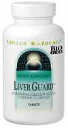 Liver Guard (60 tabs)* Source Naturals