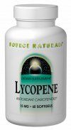 Lycopene (5 mg 60 softgels)* Source Naturals