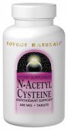 N-Acetyl Cysteine (1000 mg 120 tabs)* Source Naturals
