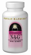 N-A-G (250 mg 120 tabs)* Source Naturals