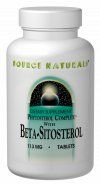 Beta Sitosterol (113 mg 180 tabs)* Source Naturals