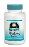 Wellness Elderberry Extract (500 mg 60 tabs)* Source Naturals